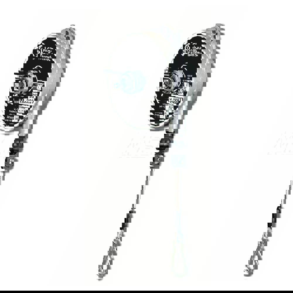 Tool Balancer: 17.6 lb Max Load, 6.5' Cable Length